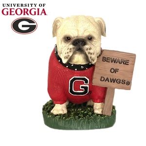 University of Georgia UGA Figurine